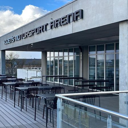 Vojens Motorsport Arena Hotel Exterior photo