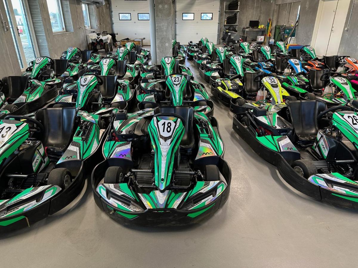 Vojens Motorsport Arena Hotel Exterior photo