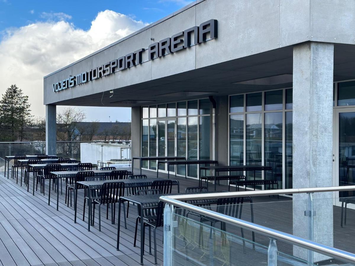 Vojens Motorsport Arena Hotel Exterior photo